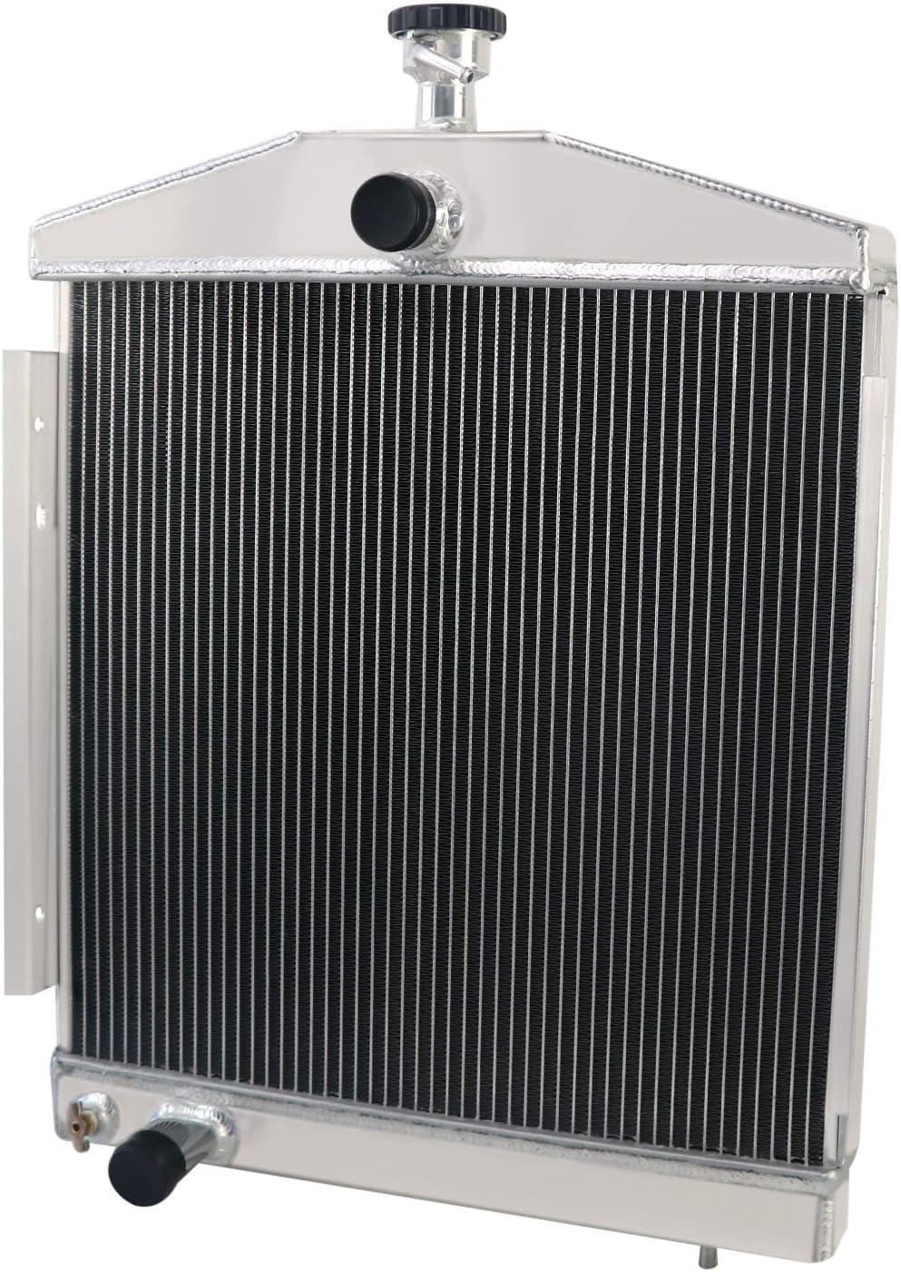 Radiator For Lincoln Welder 200 250 AMP SA200 G1087 H19491 & G10877198 Radiators 2 Row Radiator Full Aluminum Radiator