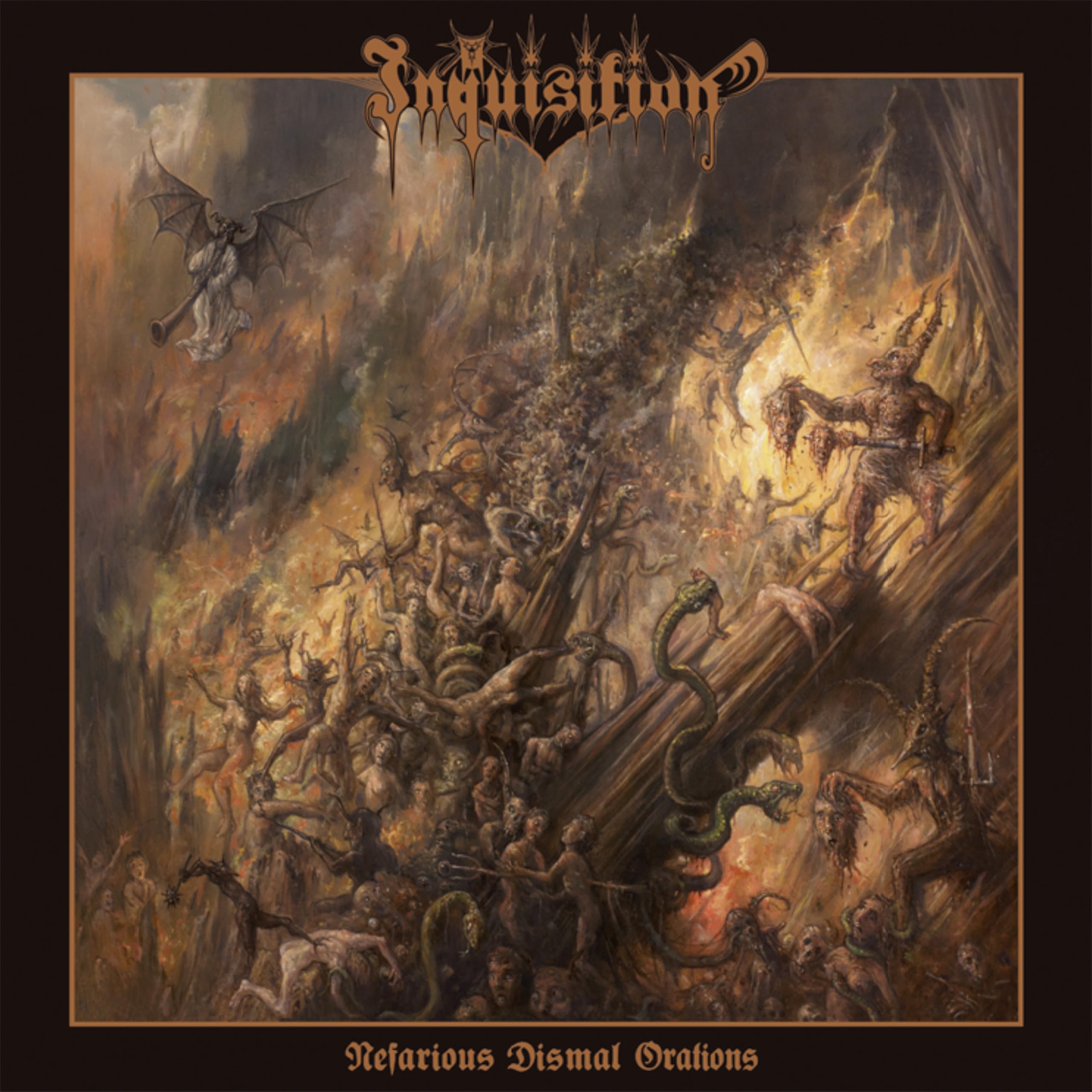 Nefarious Dismal Orations [VINYL]