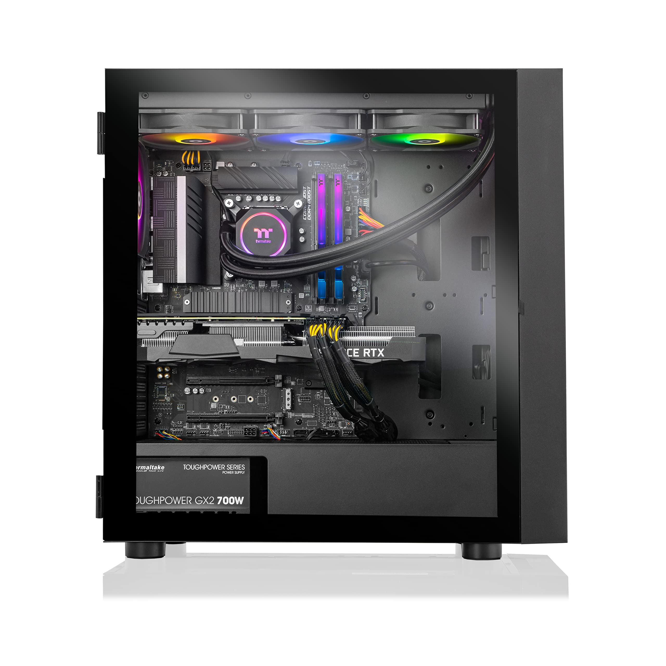 Amazon.com: Thermaltake Vortex i3711 AIO Liquid Cooled