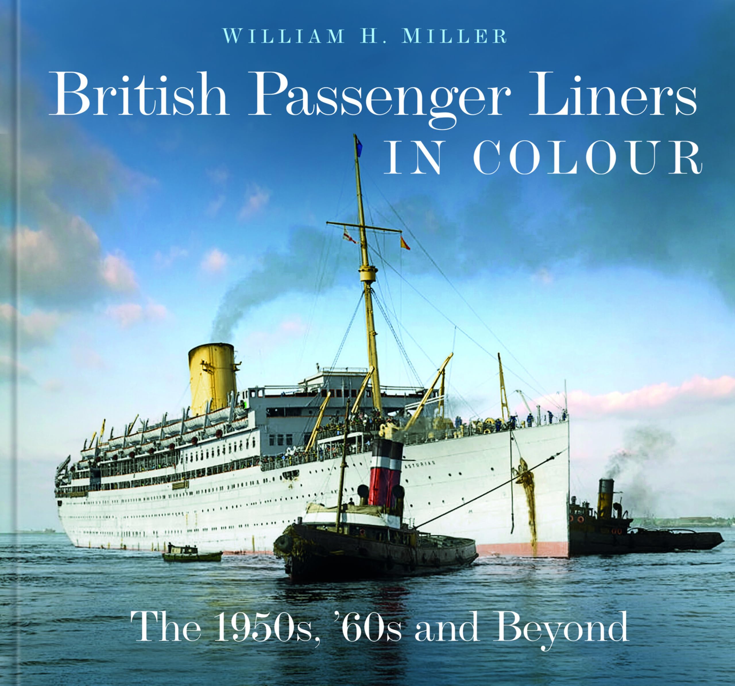 British Passenger Liners In Colour