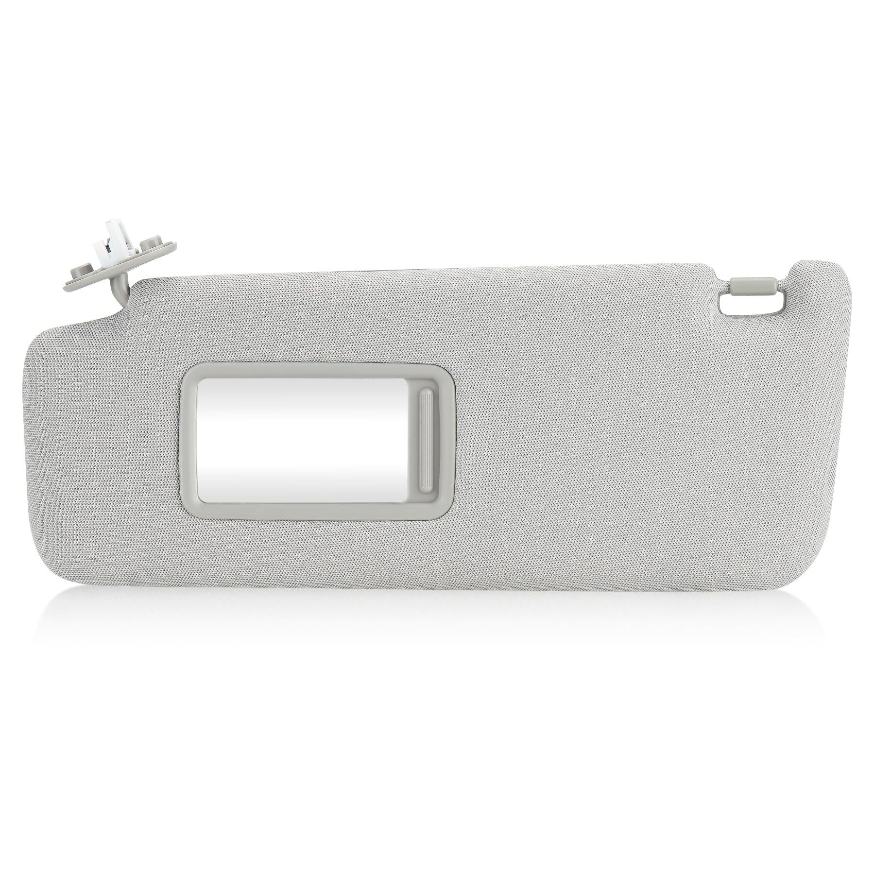 Photo 1 of Left Driver Side Gray Sun Visor with Vanity Light Fit for Toyota 4Runner 2010-2023 Sunvisor Replacement 74320-35A91-B1