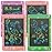 4 Pack LCD Writing Tablet for Kids 8.5 Inch Colorful Electronic Writing Drawing Pads Portable Doodle Board Gifts Travel Toys for Kids Boys Girls 3 4 5 6 Year Old