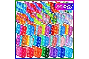 Pop Fidget Toys Set with Pop Its: Perfect for Party Favors and Sensory Stimulation