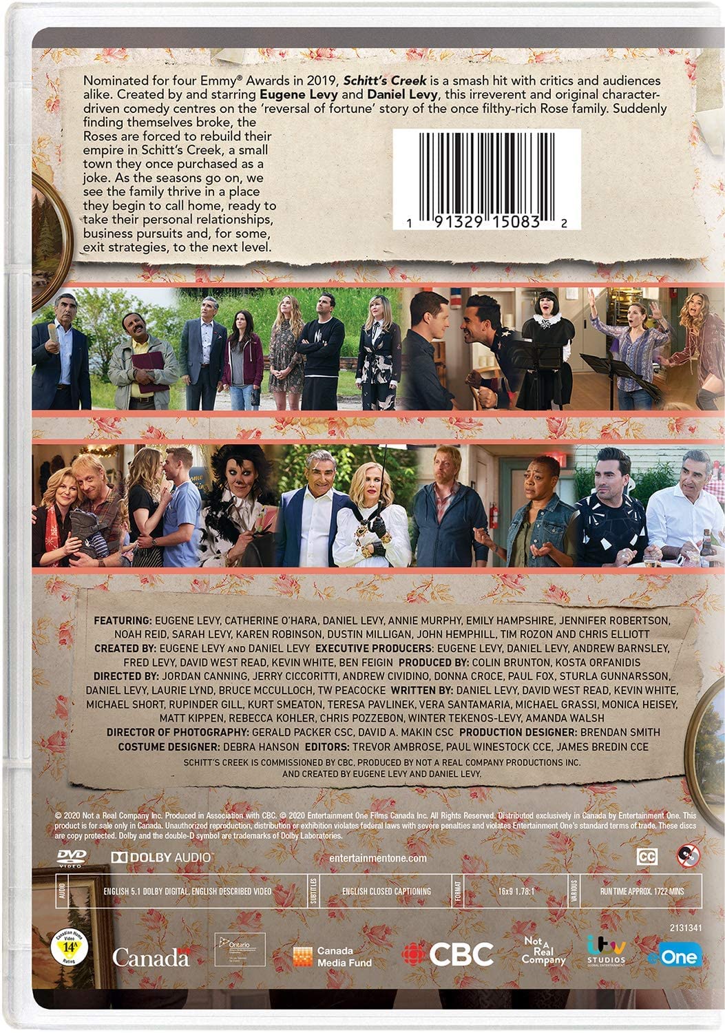 Schitt's Creek: The Complete Collection - Seasons 1-6 - DVD Box Set