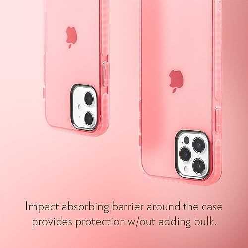 Miniatura 4 de SteepLab Funda de barrera para iPhone 12 y iPhone 12 Pro, absorción de impactos de protección de 360 grados con bisel elevado y colores llamativos