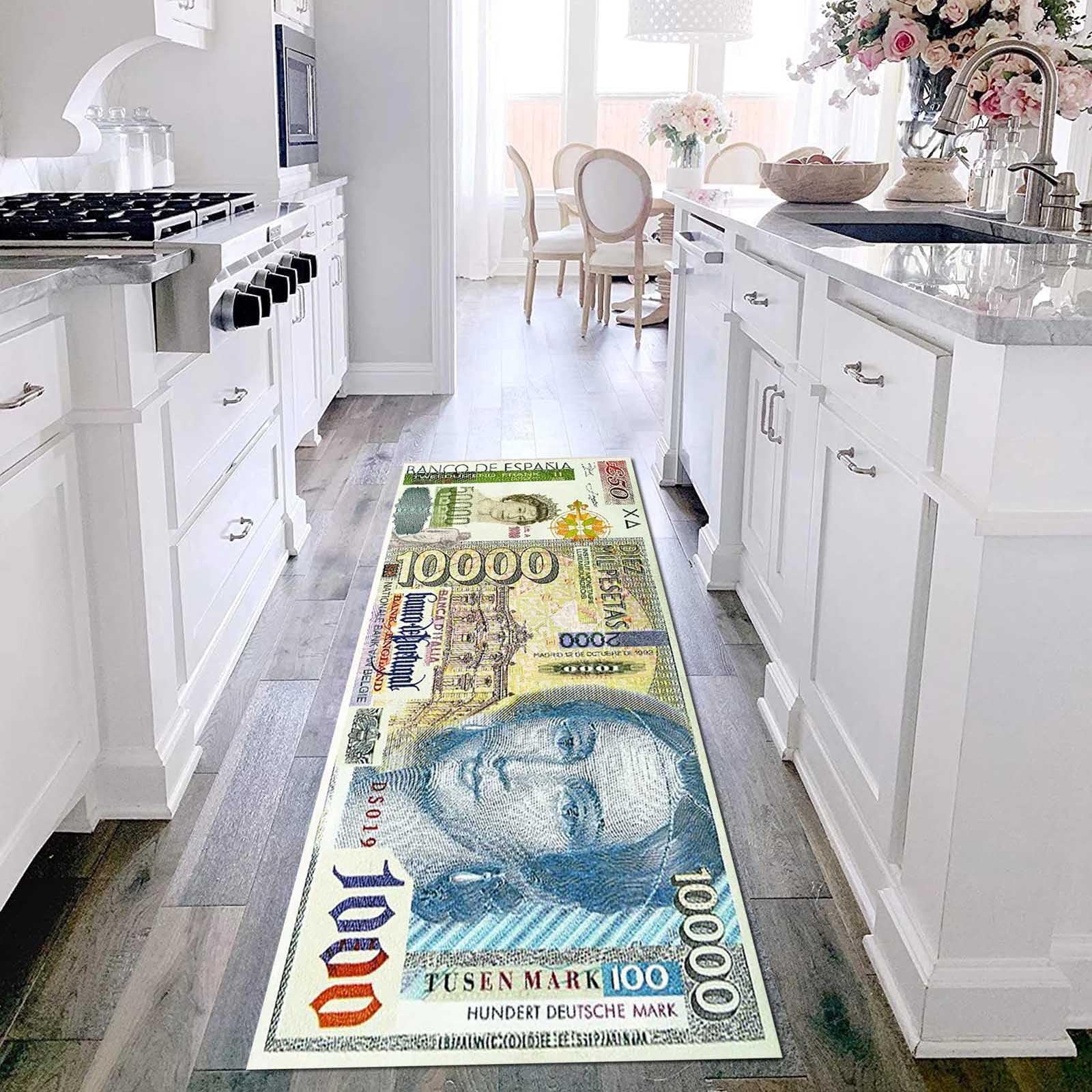 Tapis de couloir et entrée au style unique pour créer une ambiance chaleureuse