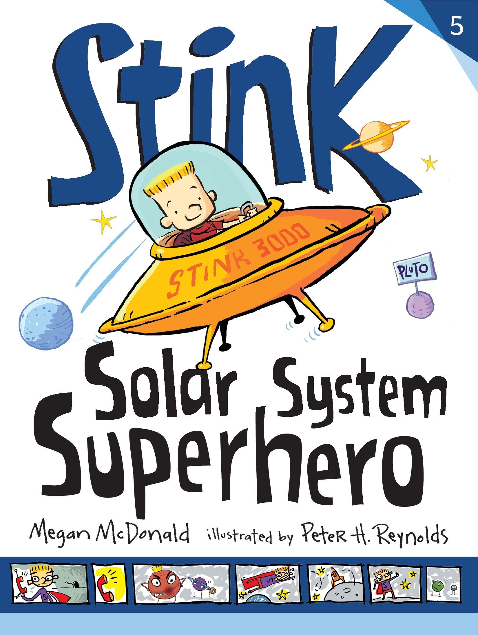 Solar System Superhero (Stink)