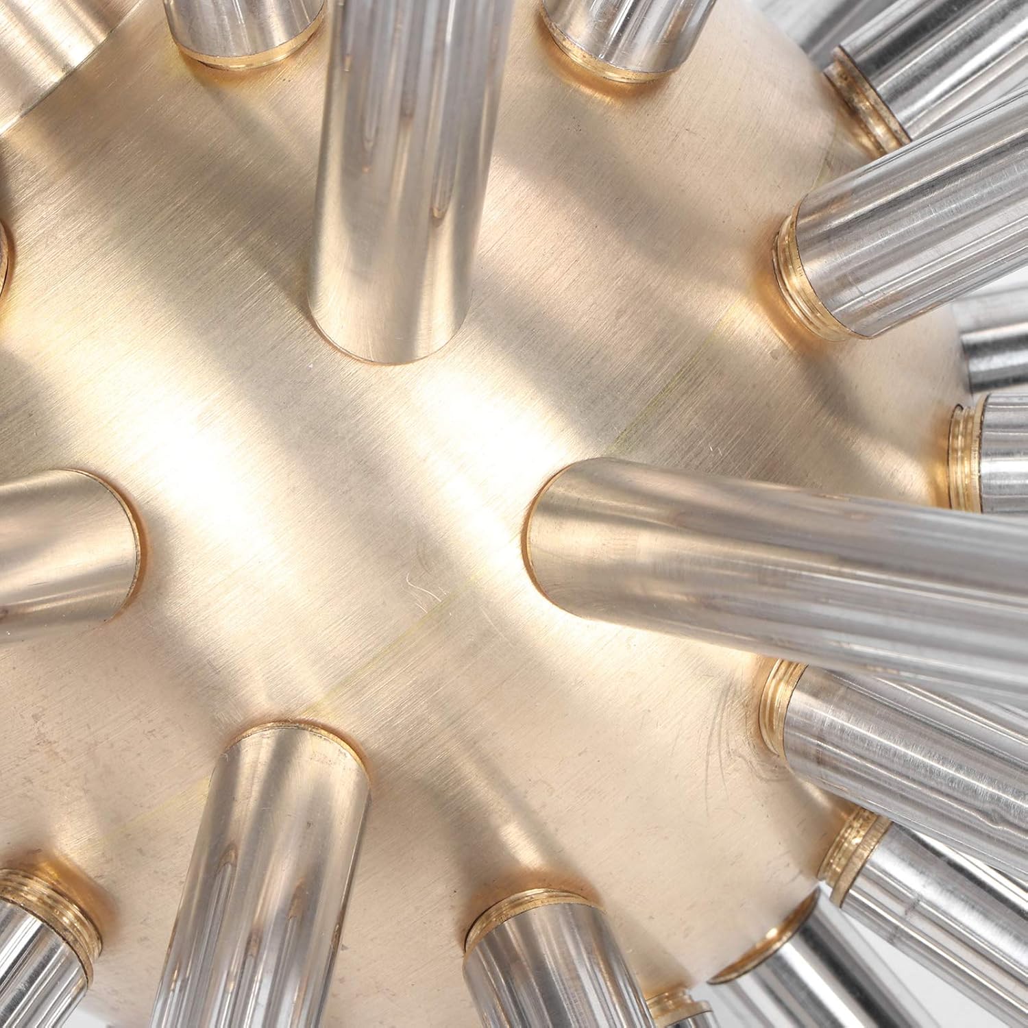 Zunate DN40 Female Thread Fountain Nozzle, Scattering Landscape Spray Water Pond Spray Sprinkler Head, Water Fountain Nozzle