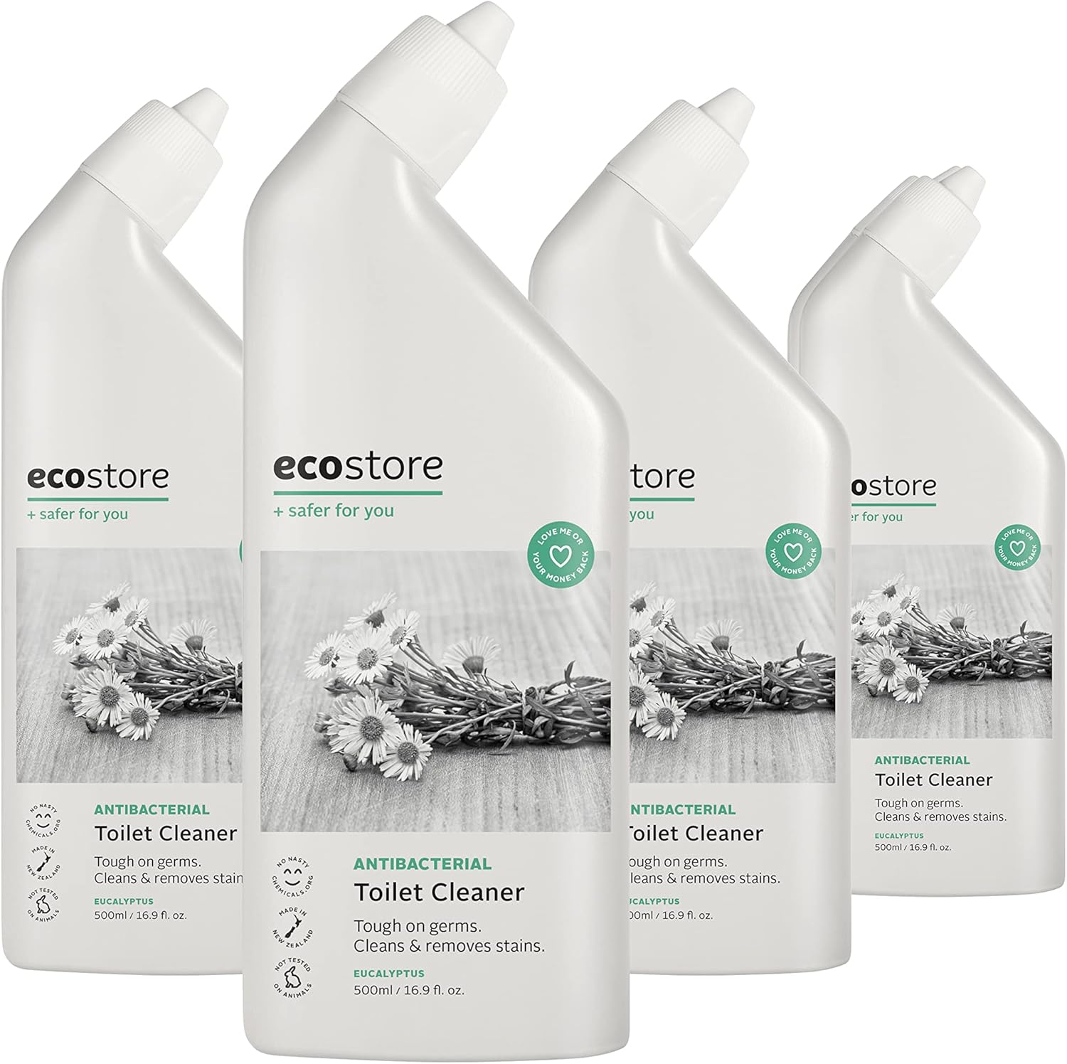 Ecostore Toilet Cleaner 4x Multi Pack Antibacterial Toilet Cleaner