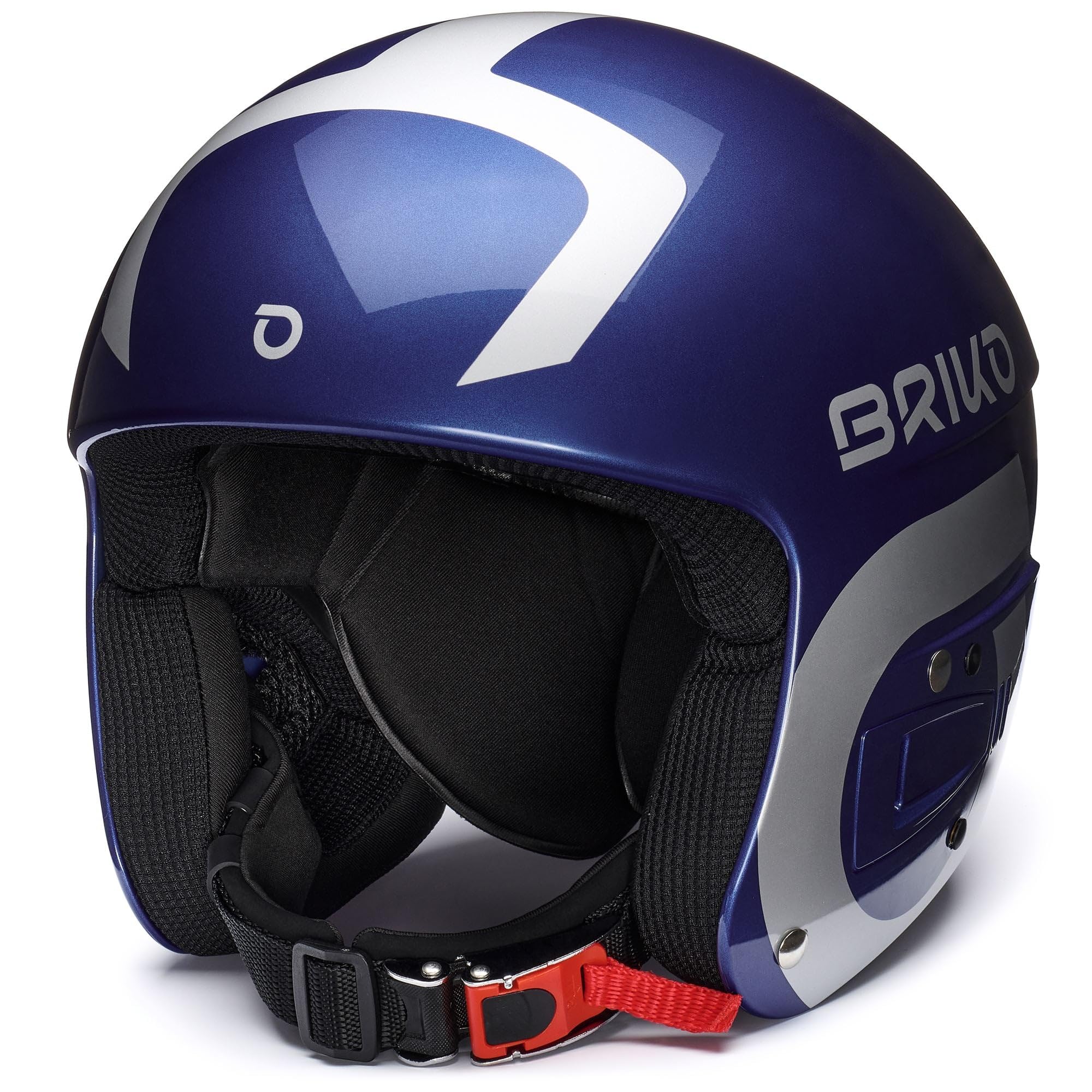 Briko - Casco, Bambino/a, Polistirene Espanso, Sci, modello: Vulcano Fis 6.8 Jr