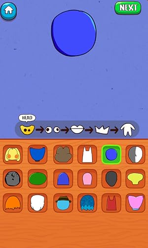 Blue Makeover