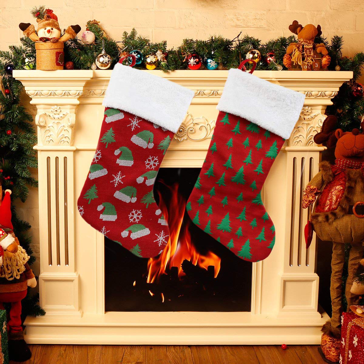 Hanging christmas stockings Clearance