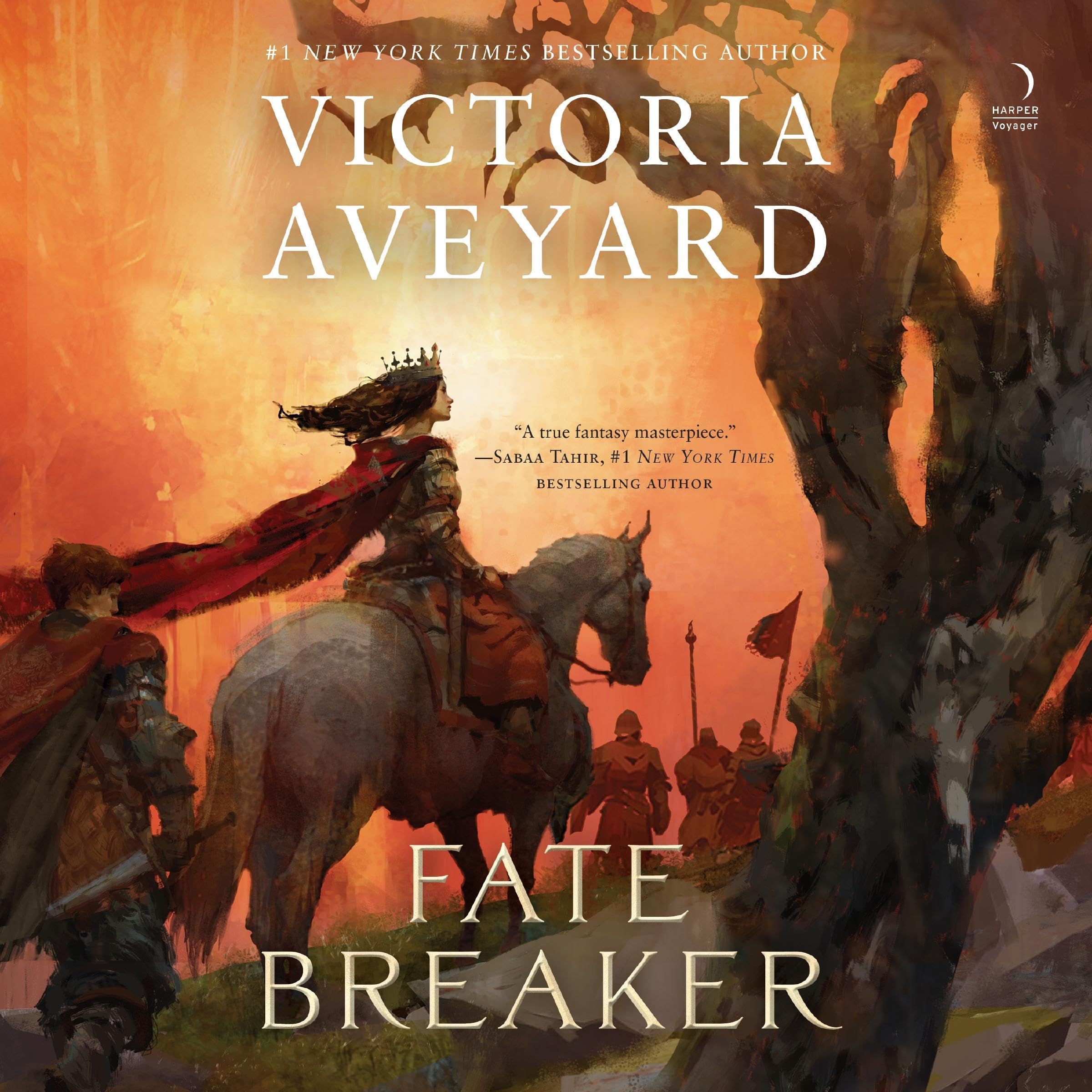 Cover art for Fate Breaker