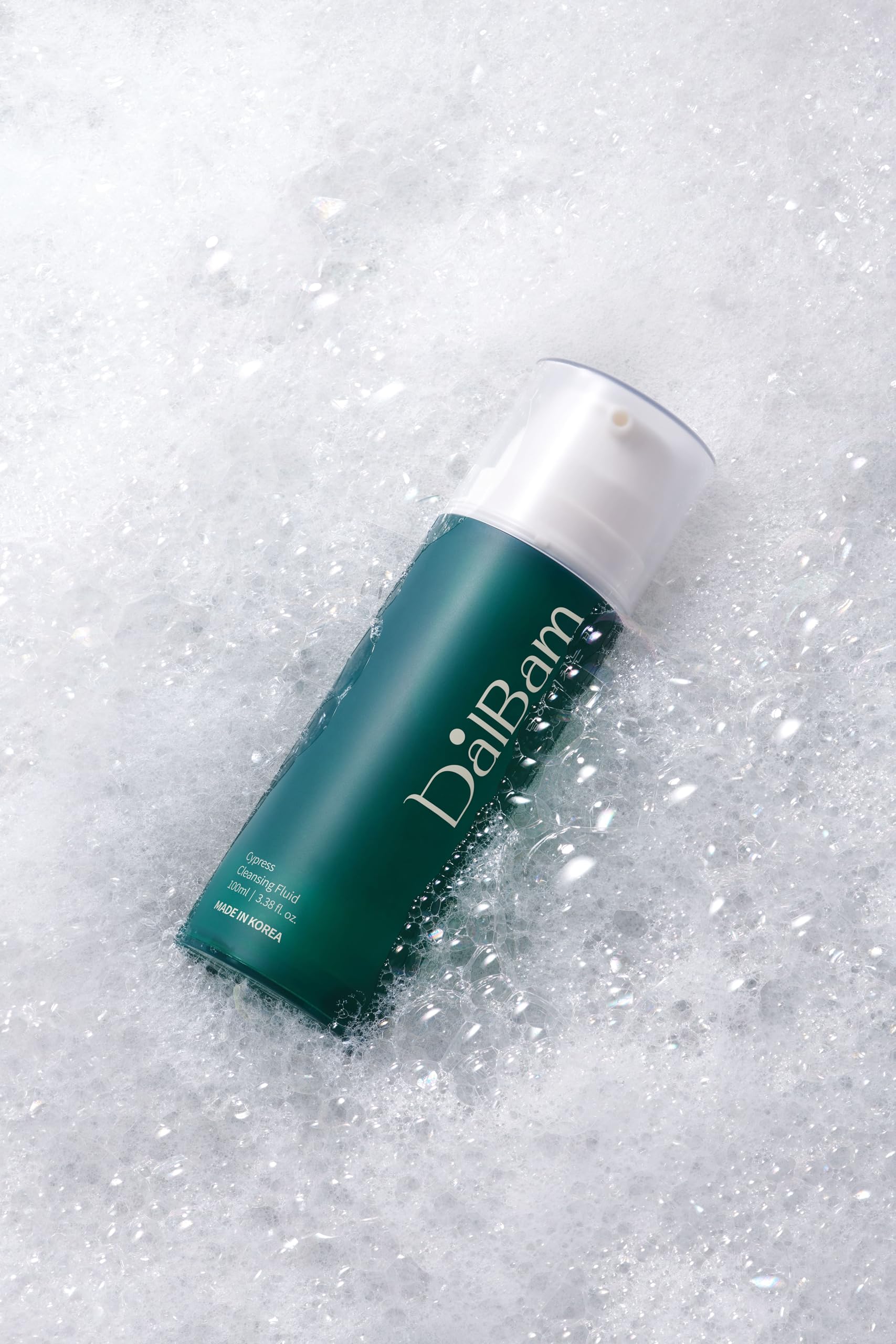 Dalbam Yüz Temizleyici Jel 100 ml | Su Bazlı | Gözenek Arındırıcı, Siyah Nokta ve Akne Karşıtı, Nemlendirici, PH ve Sebum Dengeleyici | Cypress, Exosome | Selvi Özü, Eksozom | Kore | Vegan