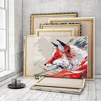 絵画　油絵 葛西俊逸 「北のシンフォニー」 油彩P10号 - 一枚の繪オンラインショップ