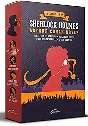 Box Sherlock Holmes - 4 Livros