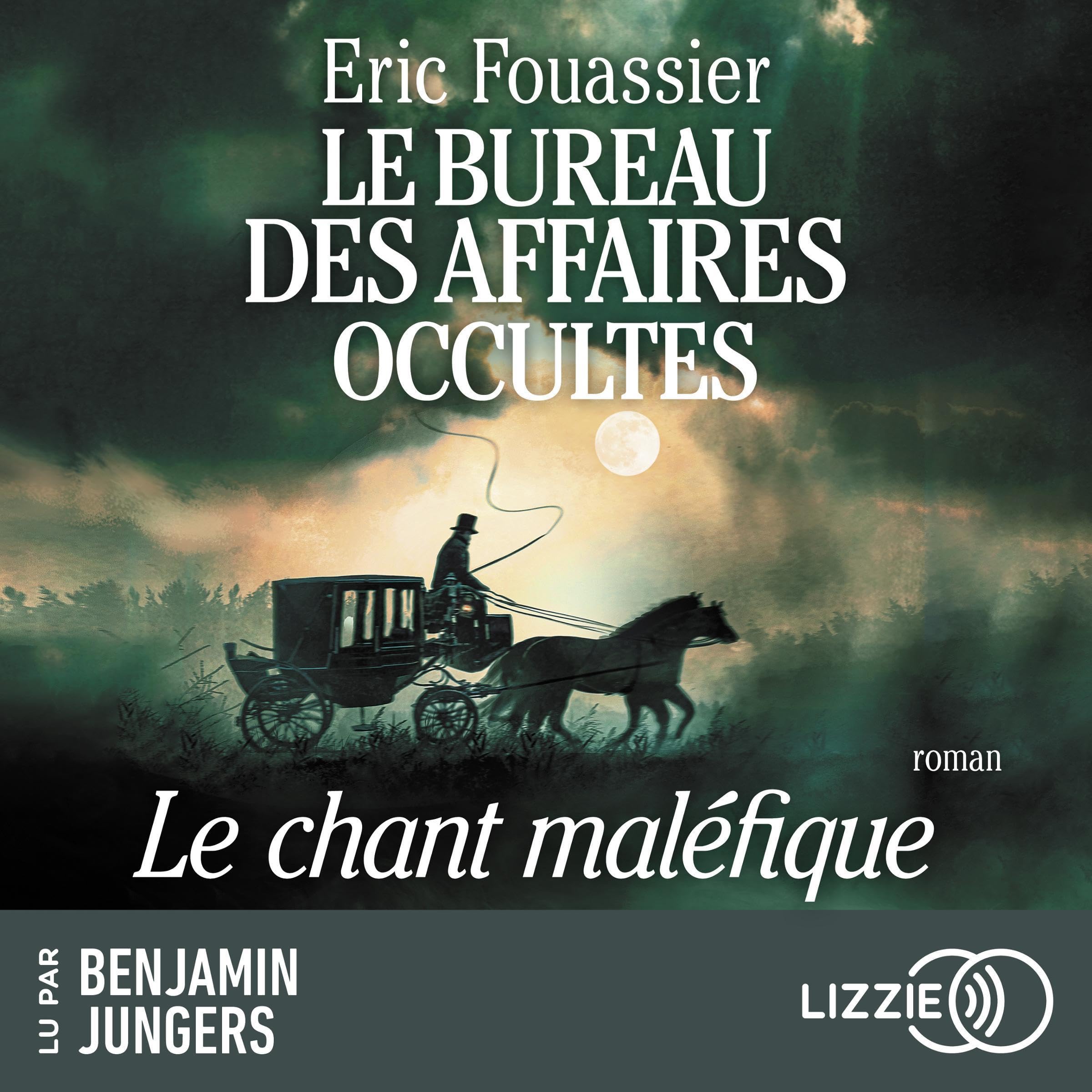 Cover art for Le chant maléfique