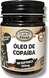 Óleo de copaíba 700mg 60 cápsulas