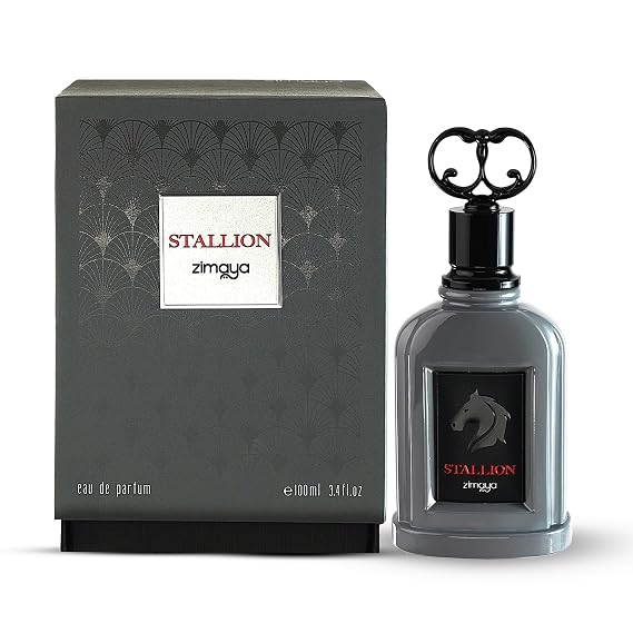 zimaya Stallion Eau De Parfum for Men, 3.4 Fl. Oz