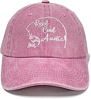 Vista 24 de Sombrero de béisbol de pesca para hombre y mujer