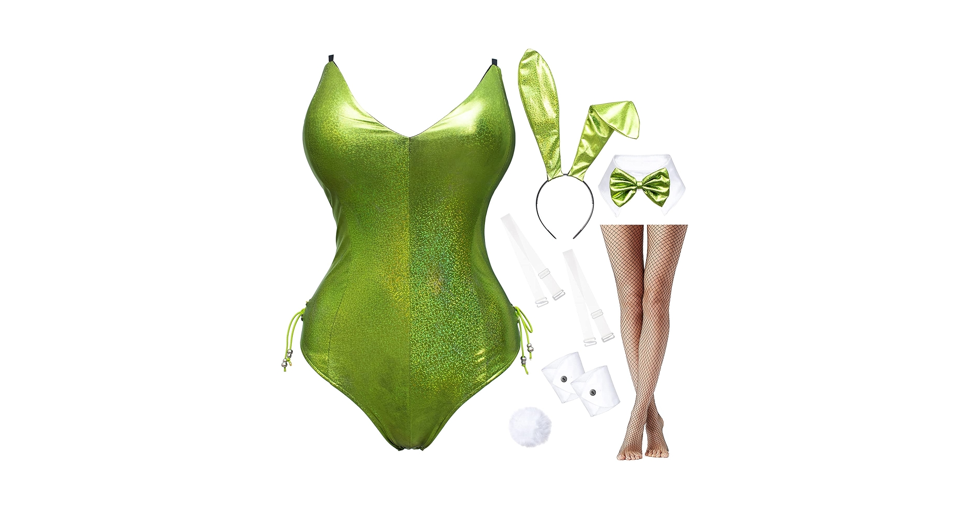 トップス BUNNIE BODYSUIT bibiy Amazon.com: AiMiNa Anime Womens Bunny Girl Costume One Piece