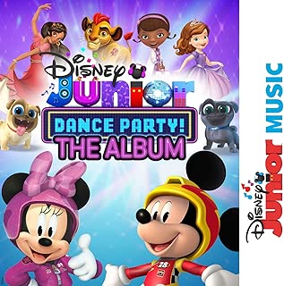 Disney Junior Music Dance Party! The Album