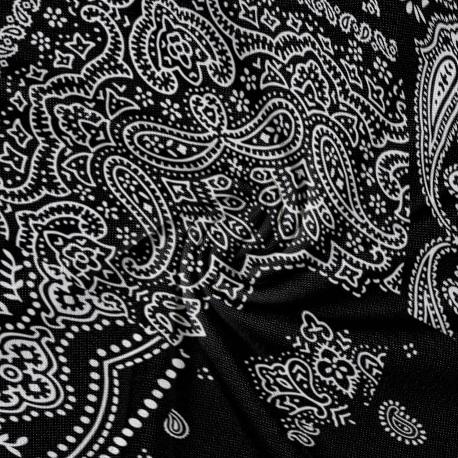 Plus Size Dresses for Women Print Maxi Dresses Flowy 3/4 Sleeve with Belt - Image 7