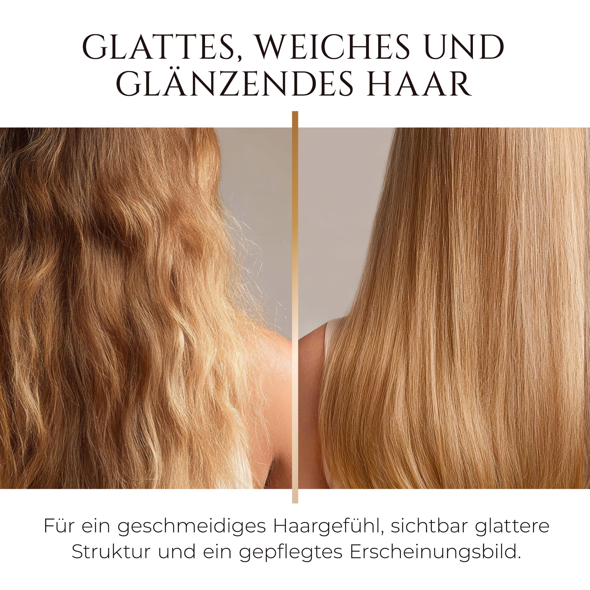 HADAT Hydro Recovery Cream One Minute Repair - Trattamento professionale per capelli secchi, danneggiati e crespi, idratante, con oli e cheratina, 500 ml