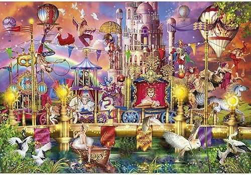 Miniatura 8 de Clementoni 325597 Clementoni - 32559 - Colección Neuschwanstein-2000 piezas multicolor