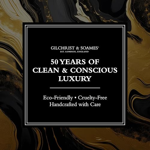 Miniatura 9 de Gilchrist & Soames London Aloe Jabón en barra de manos y cuerpo  Lavado hidratante natural con aroma fresco y limpio  Triple molido, sin sulfato,