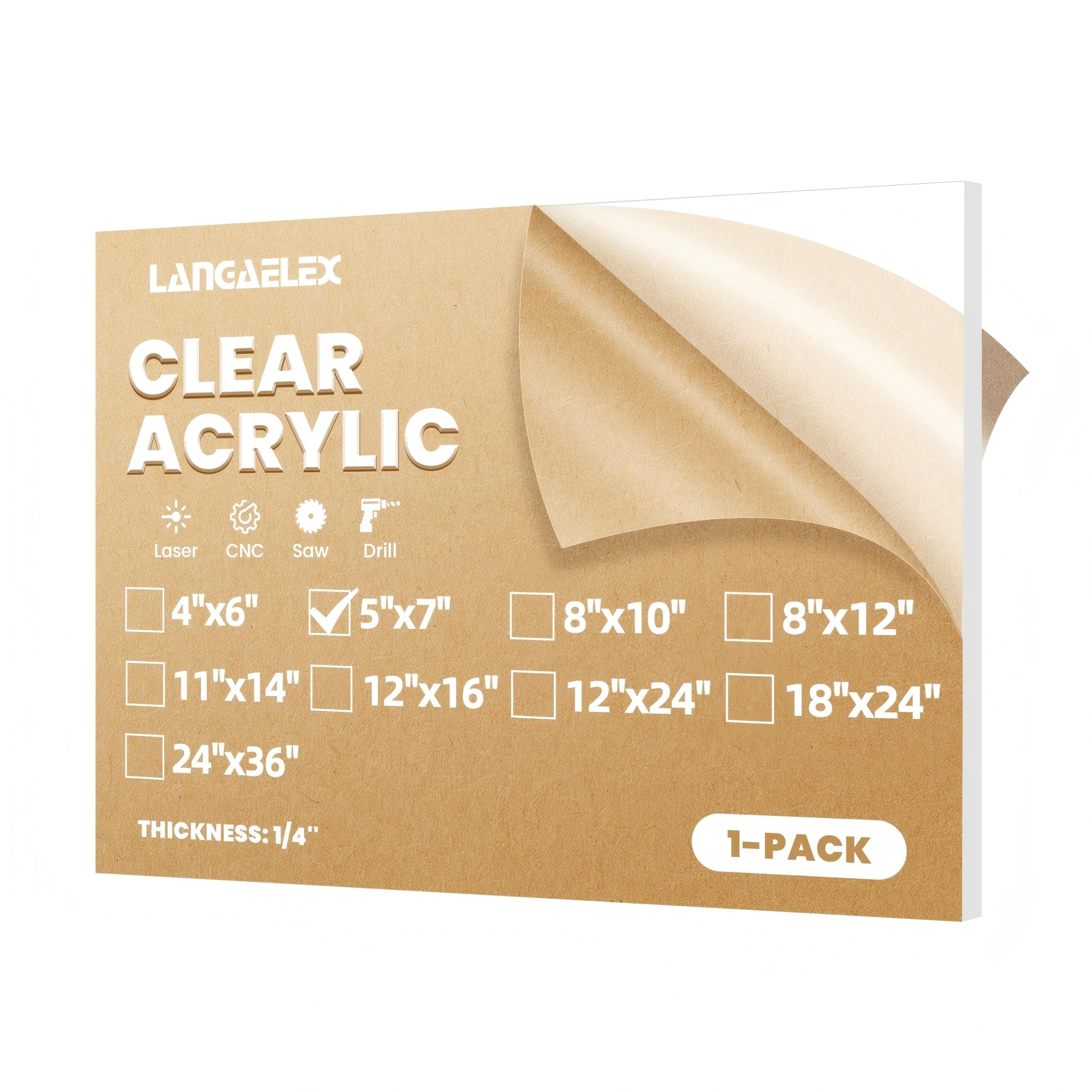 Clear Plexiglass Sheets - Glass Replacement -17 Clear Plexiglass Sheets - Glass Replacement -17