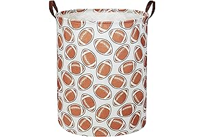 Football Laundry Hamper - Perfect Storage Solution for Young Football Enthusiasts