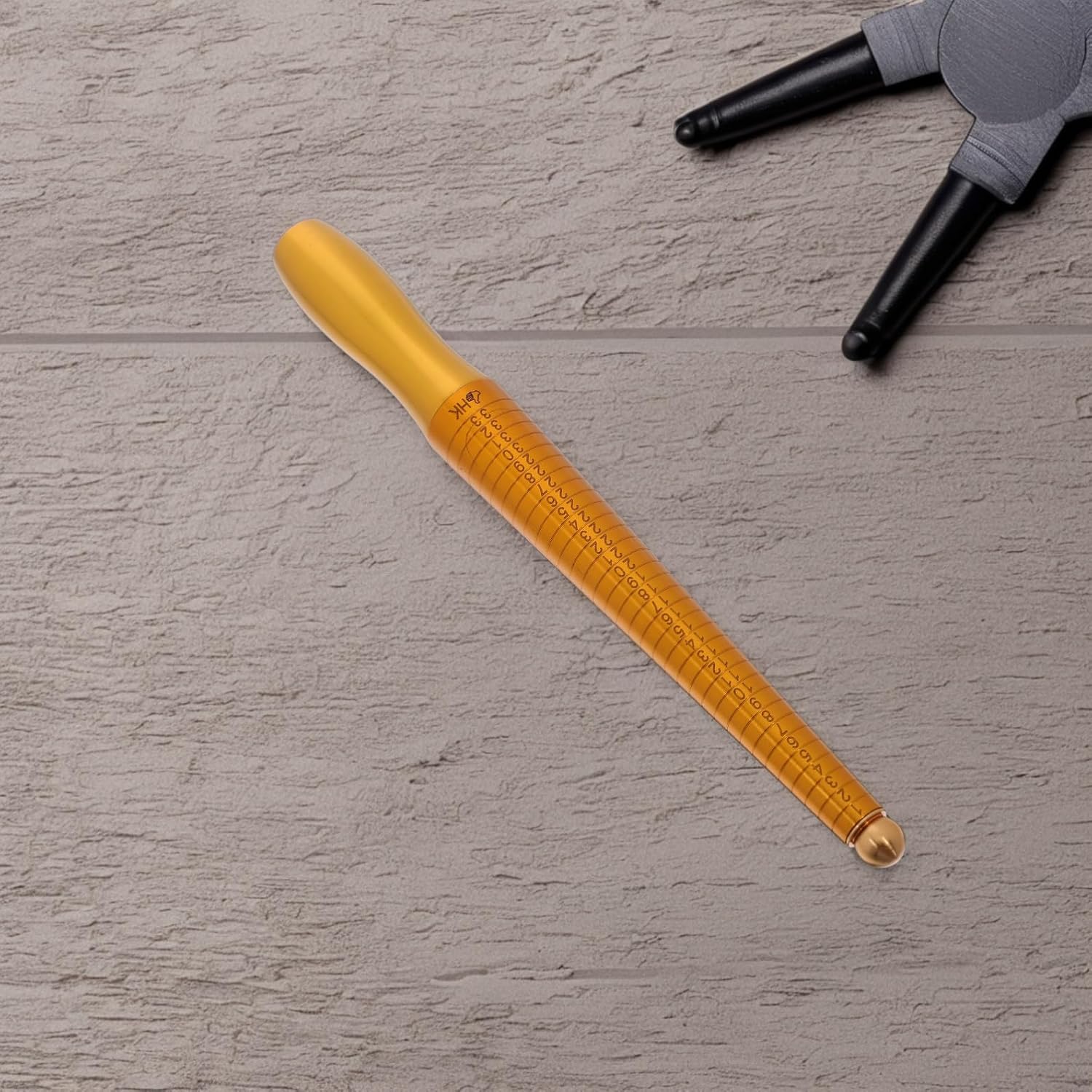 Ring Sizer Tool Set for Jewelry Repair, 2pcs Hammer Mandrel