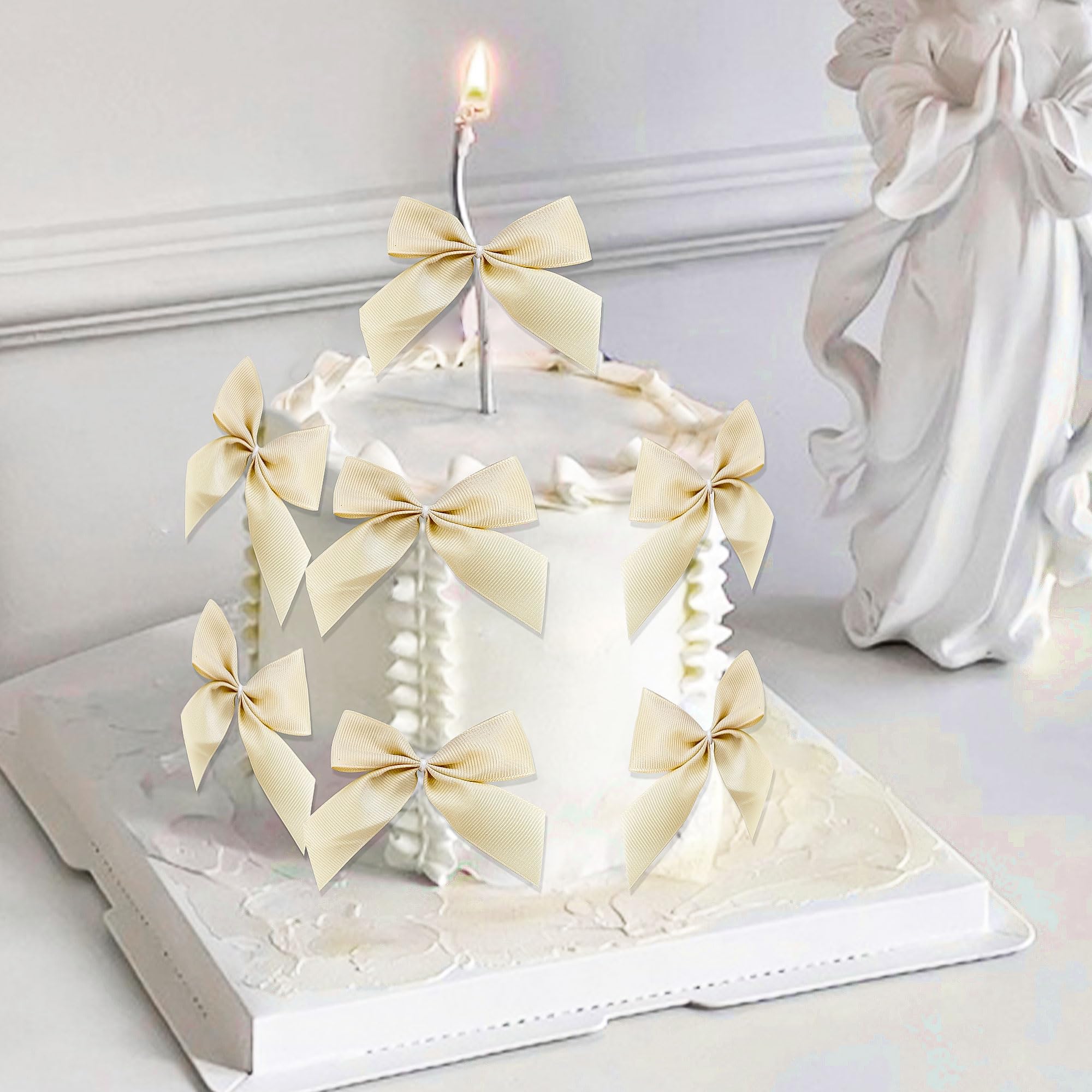 JeVenis Décoration De Gâteau Ours Brun Décoration De Gâteau Ours Boho Décoration De Gâteau Avec