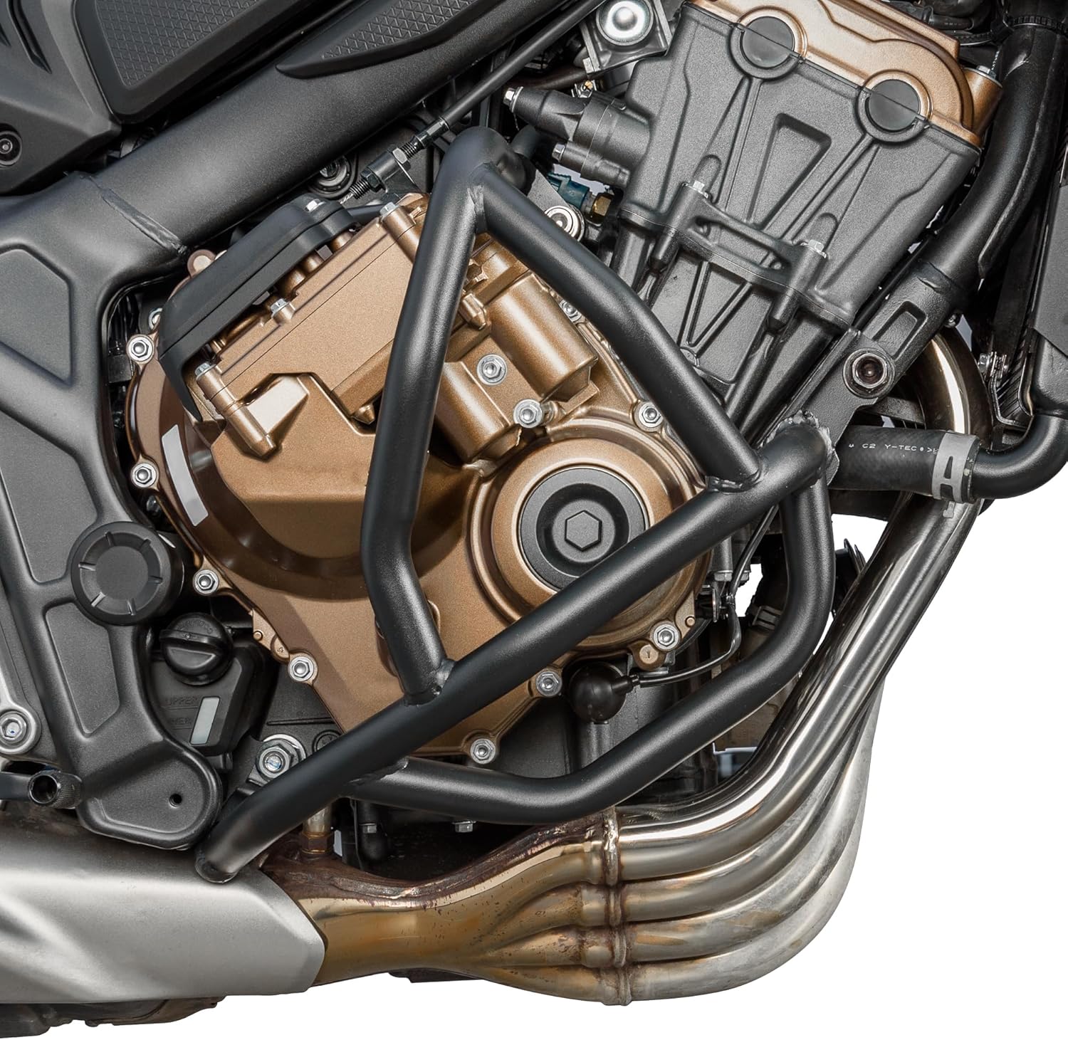 Crash Bar Engine Guard for CB650R CB 650 R 2024 2025 2026 Motorcycle Bumper Frame Falling Protector Black