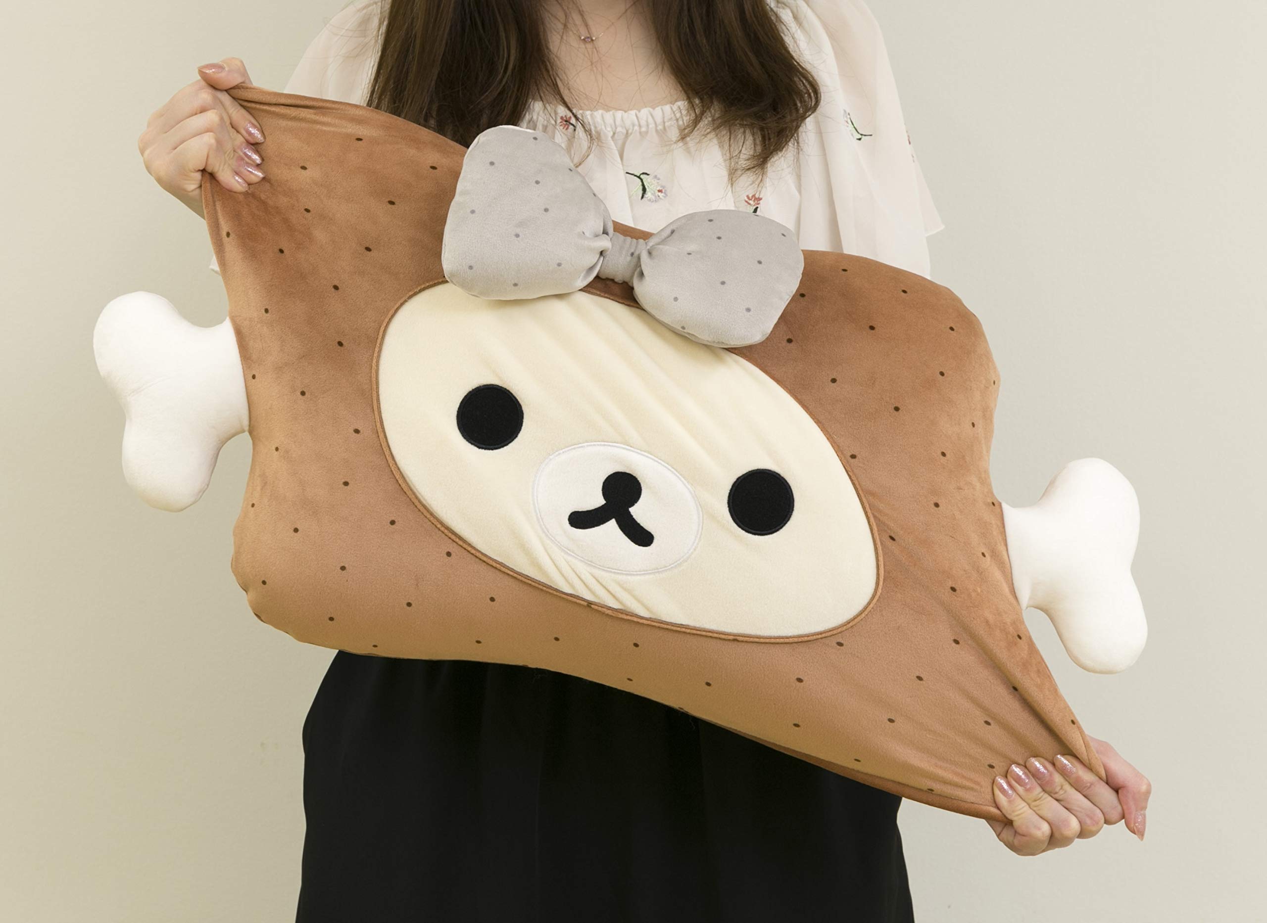 Amazon.co.jp: サンエックス リラックマ スーパーもーちもちクッション
