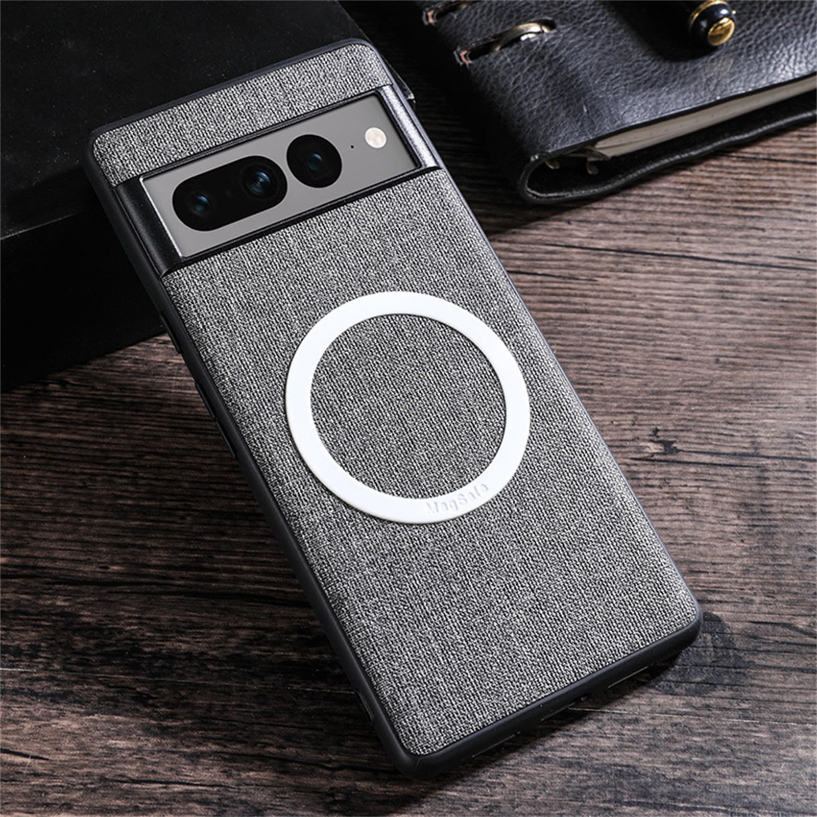 Amazon.co.jp: MagSafe充電器対応 Google Pixel 7a ケース 耐衝撃 