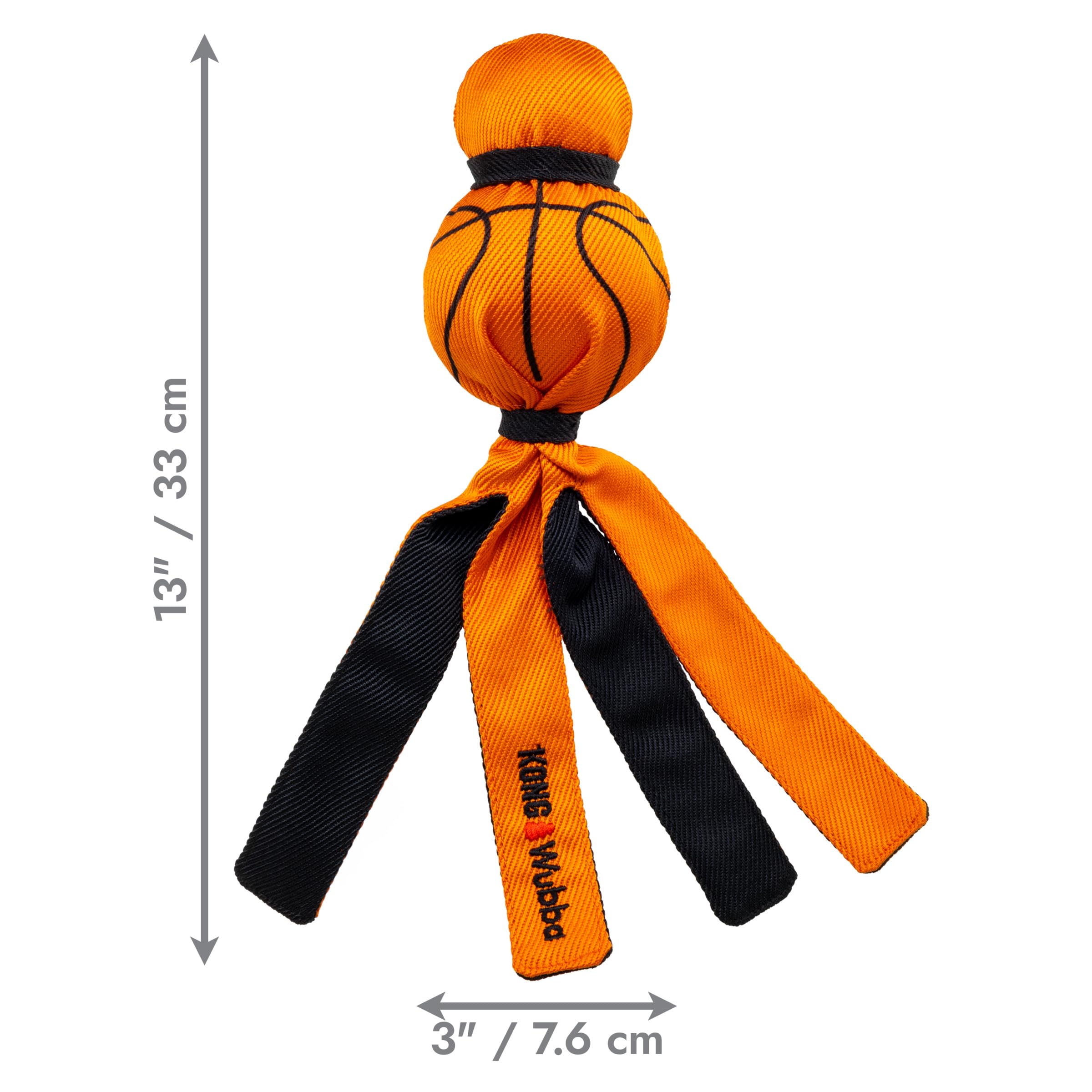 Pet Supplies : KONG Wubba Sport Dog Toy – Reinforced Tug & Toss