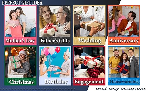 Miniatura 9 de Personalized Cutting Board, Perfect Gifts for Couples or Parents, Customizable Christmas Gifts, Wedding, Anniversary, House Warming Gift Idea,