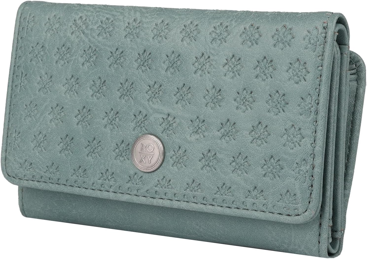 Roxy Women's Wallet | ID Window | Passport Window | Zip Closure | Card Slots | Travel | Everyday Carry | Faux Leather