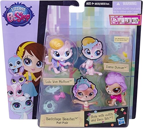 Miniatura 2 de Littlest Pet Shop Par de mascotas Backstage Beauties