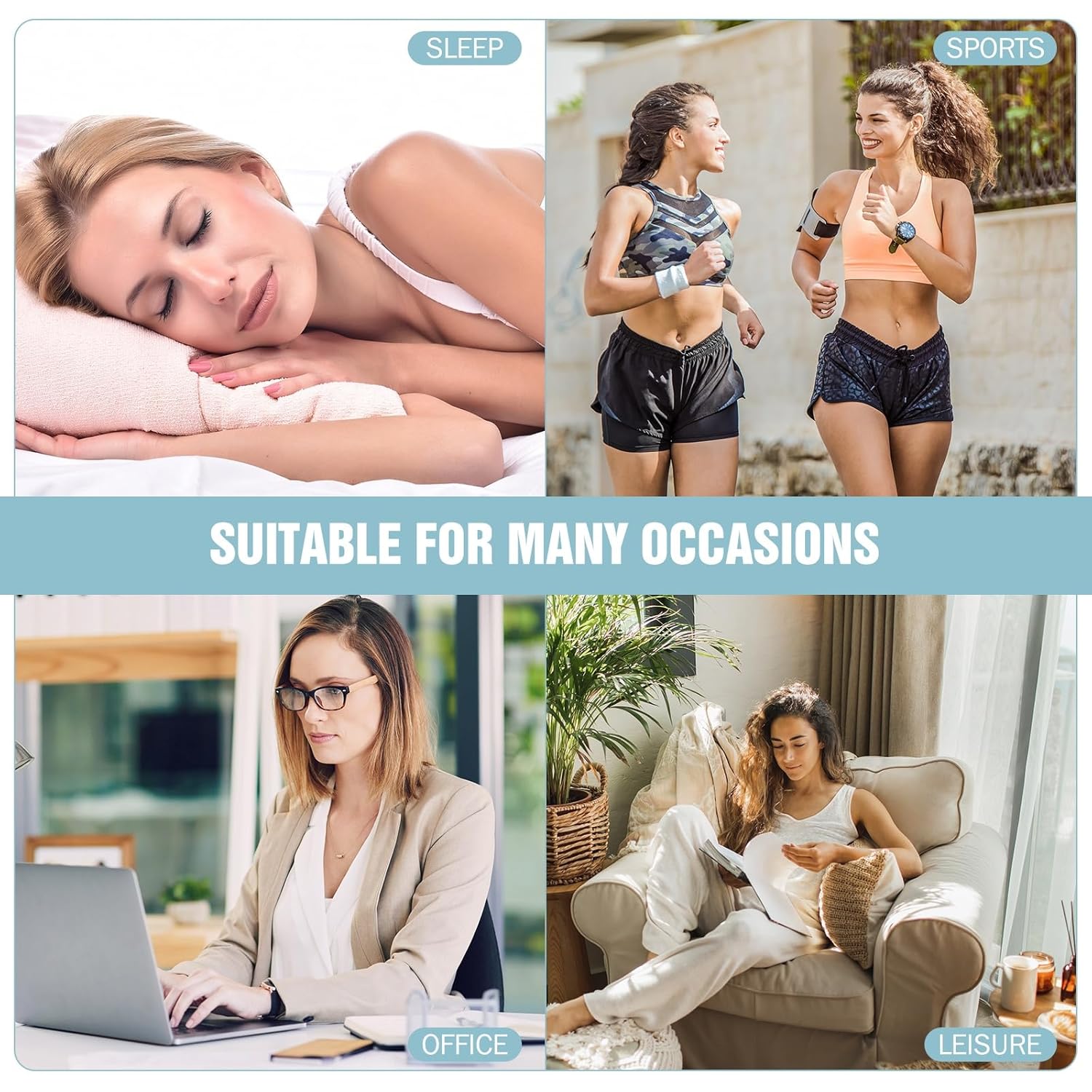 2PCS Bunion Correctors for Women & Men Big Toe, Big Toe Separator-Orthopedic Bunion Splint-Bunion Pads-Toe Spacers Pain Relief, Comfortable & Breathable for Day/Night - Image 7