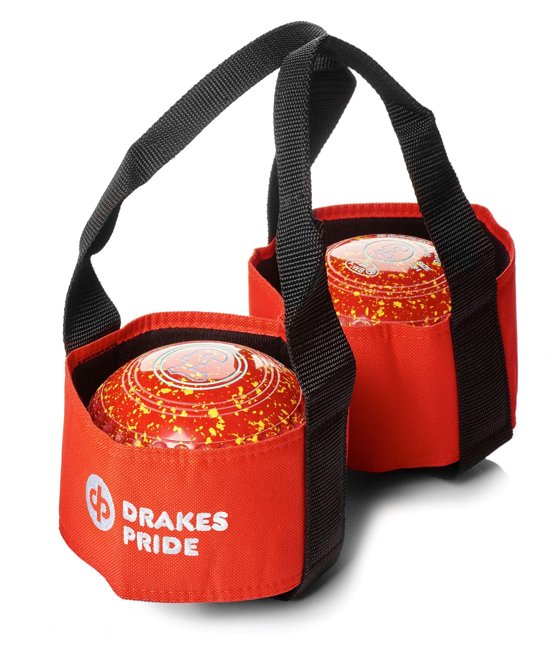 Drakes Pride 2 Bowl Carrier - Red