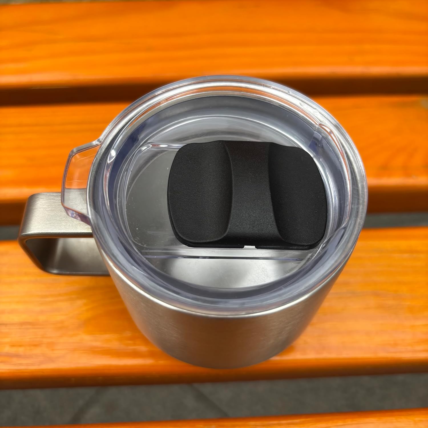 Tumbler Lids for YETI 6 oz/ 8oz/ Stackable Mug & Yeti Rambler 10 oz Tumbler Lid, MagSlider Lids for Yeti Espresso/Coffee Mug 6oz, Replacement Lid for Ye-ti Rambler 10 oz Wine Tumbler (4 Pack)