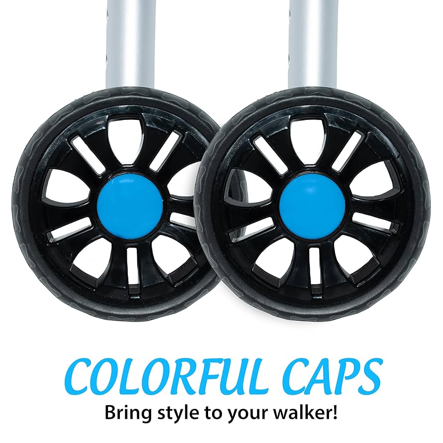 Amazon.com: TREADZ: Universal Walker Wheel Kit with