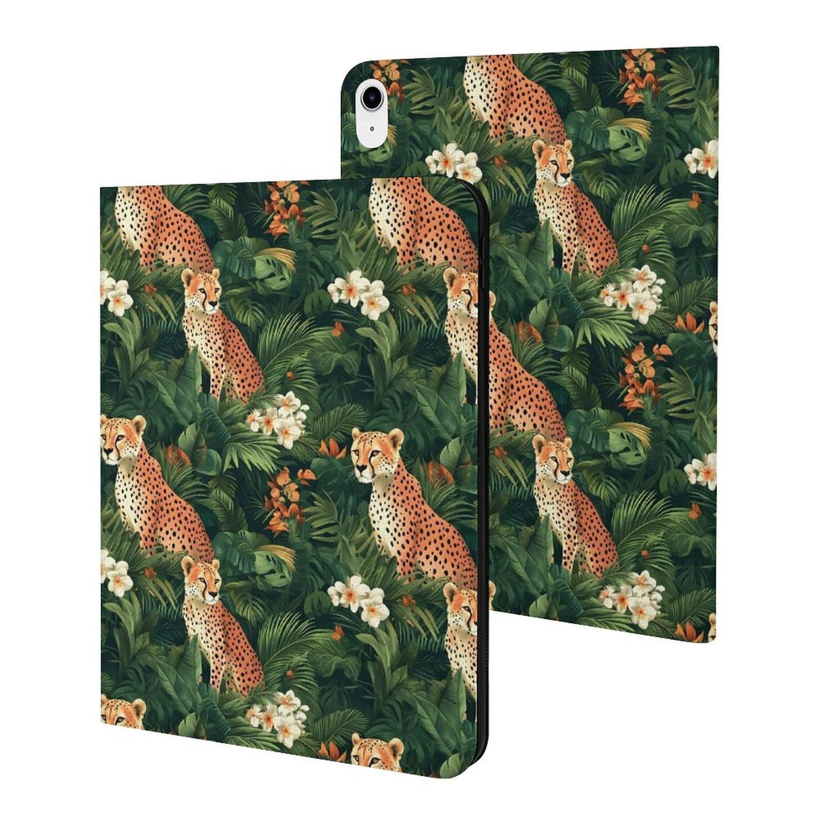Évitez les rayures sur iPad 11" 2025 coque fine léopard robuste - 8