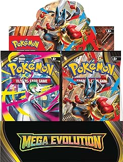 Pokémon TCG: Paquete de refuerzo Mega Evolution