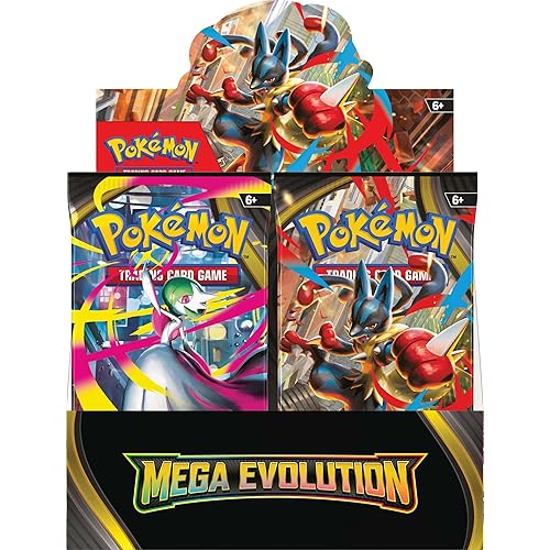 Pokémon TCG: Mega Evolution Booster Pack