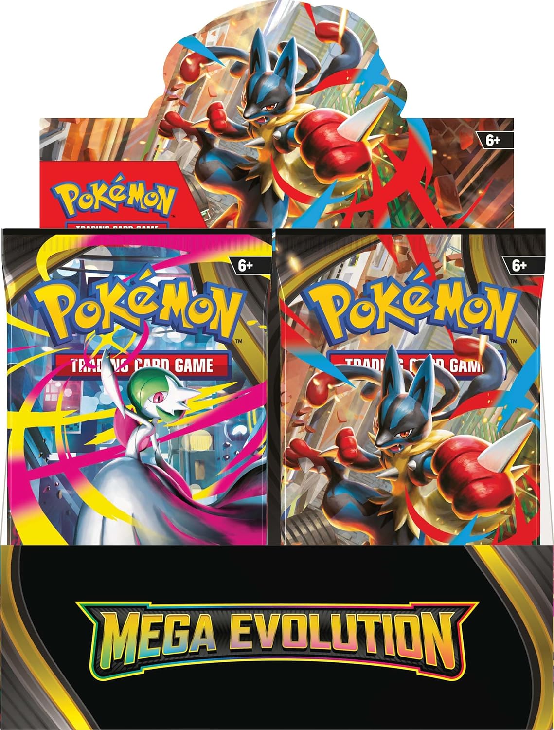 Pok mon TCG Mega Evolution Booster Pack