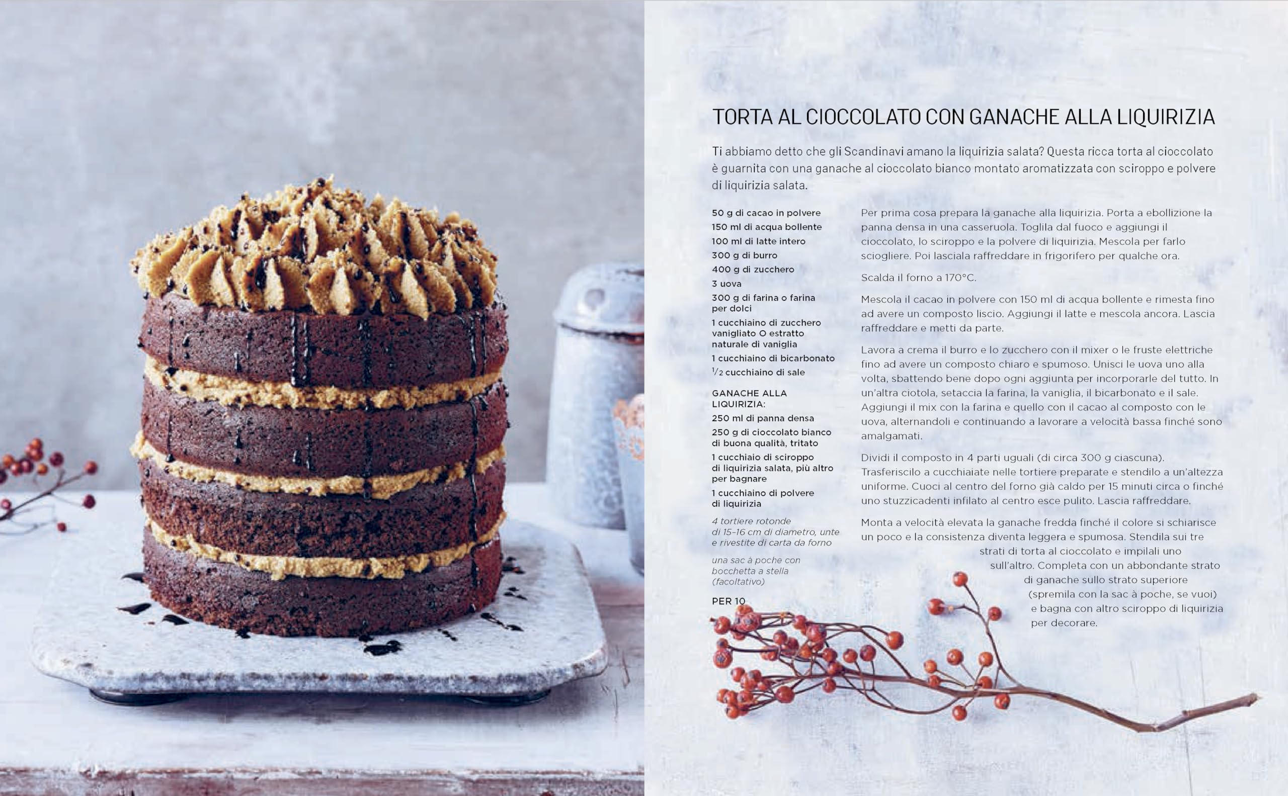 Scandikitchen. Dolci hygge